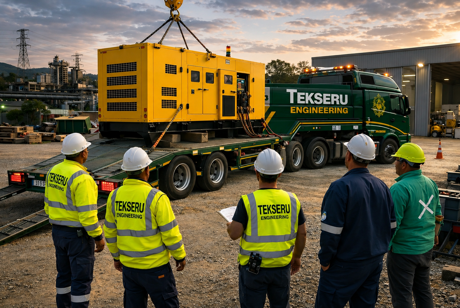 Tekseru main shot for Tekseru Industries